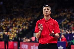 开云官网-郭士强：随着联赛推进 会有更多结束比赛任务的运动员加入集训