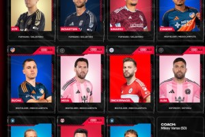 开云账号-美职联第29比赛日最佳阵：梅西、孙兴慜、阿尔巴在列