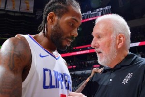 波波抢麦要求停嘘小卡 师徒二人下赛季或重聚马刺