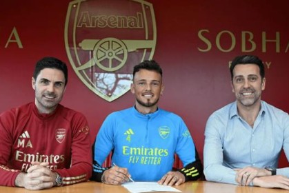 开云注册-阿森纳与本·怀特完成续约 新合同签至2028年